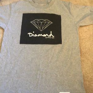 Diamond supply co. T shirt size small